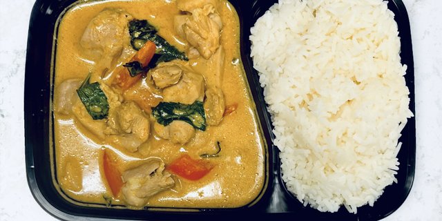 Panang Curry Chicken Boxed Bowl