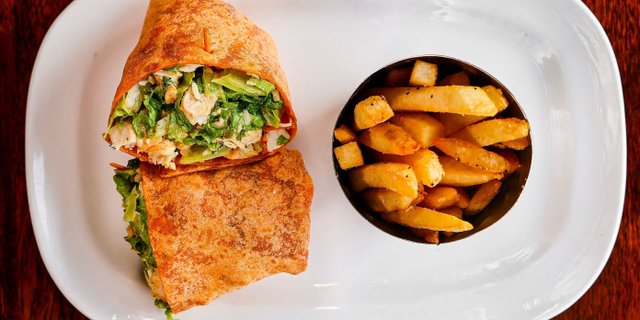 Chicken Caesar Wrap
