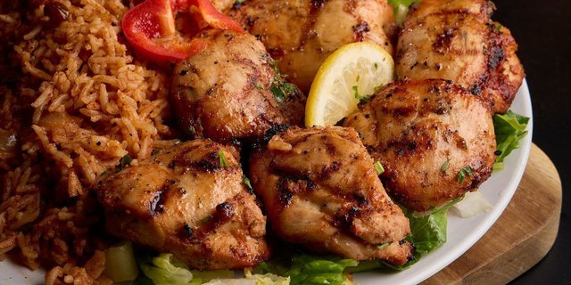 Chicken Kebab Skewers