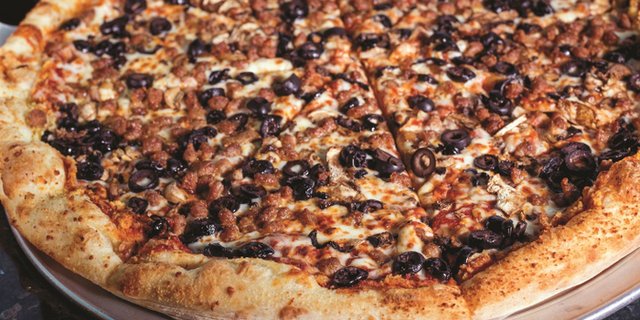 Gluten-Free Combo Classico Pizza