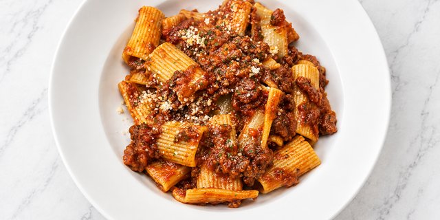 KP's Bolognese Office Lunch