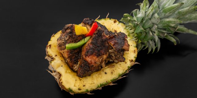 Jerk Chicken Entree