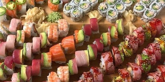 Build-Your-Own Sushi Large Platter