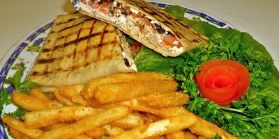 The Greek Wrap
