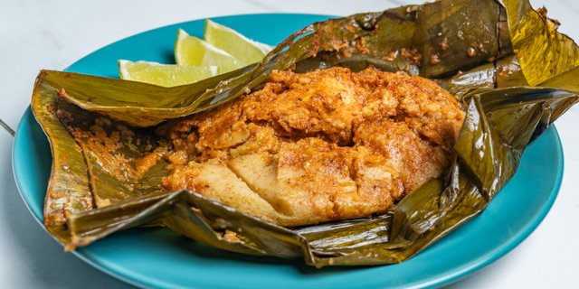 Tamales Tray