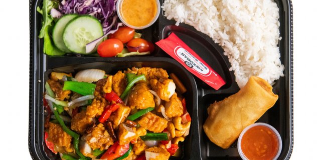 Crispy Chicken Cashew Nut Box