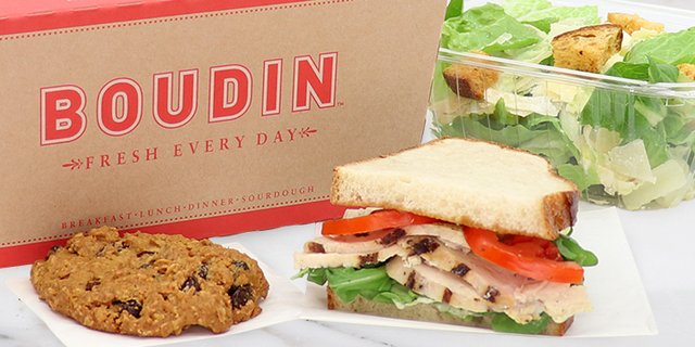 Half Sandwich & Greens Box