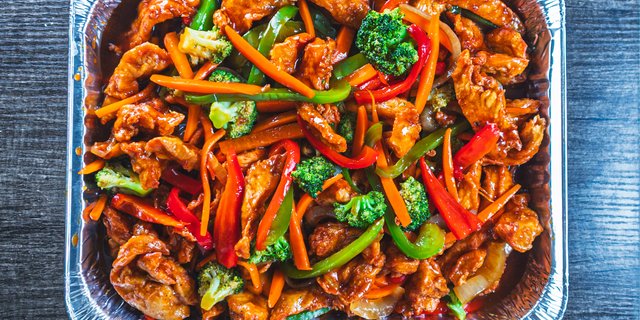 Chicken Teriyaki