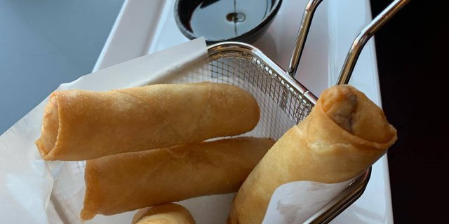 Deep-Fried Spring Rolls