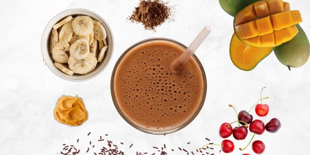 Choco Monkey Smoothie
