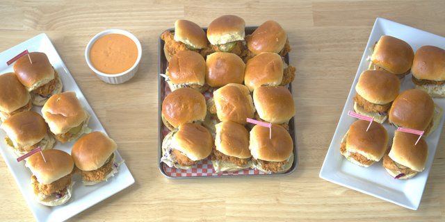 Chicken Slider Bundle