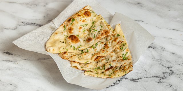 Garlic Naan