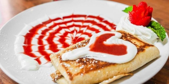 Blintz Crepes