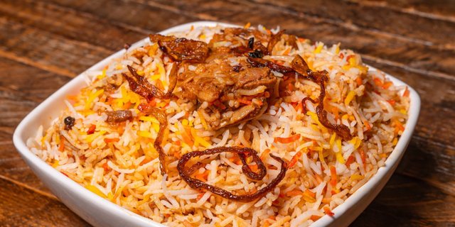 Catering Goat Biryani