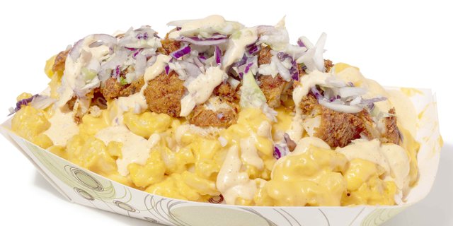Mini Loaded Mac & Cheese
