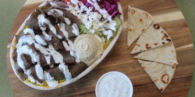 Beef & Lamb Gyro Bowl