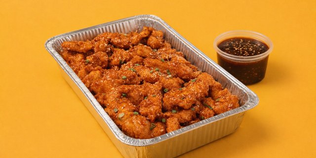 50-Pieces Tender Platter
