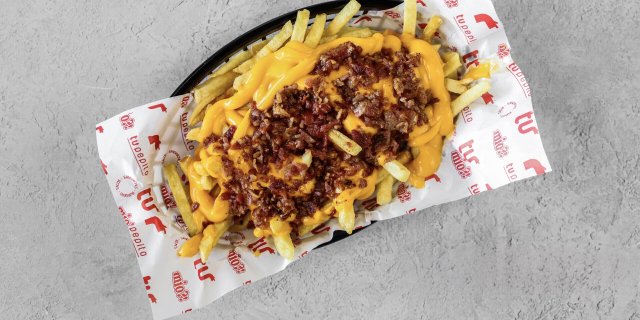 Bacon Cheese Fries