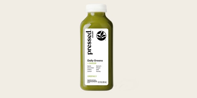 Daily Greens + Ginger by Pressed