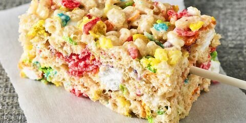 Fruity Cereal Crispy Pop
