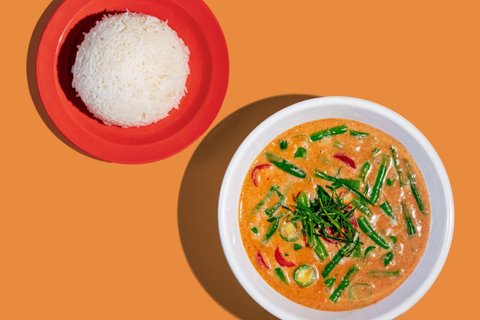 Panang Curry Tray