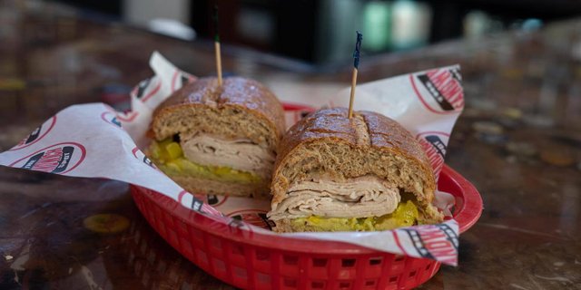 The Train Wreck Sandwich