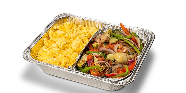 Veggie Scrambled Eggs