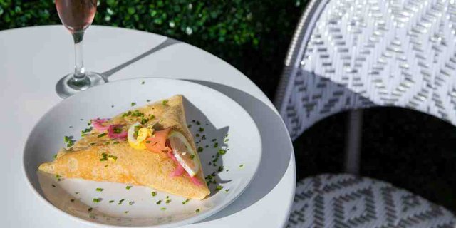 Gluten-Free Alaskan Crepe
