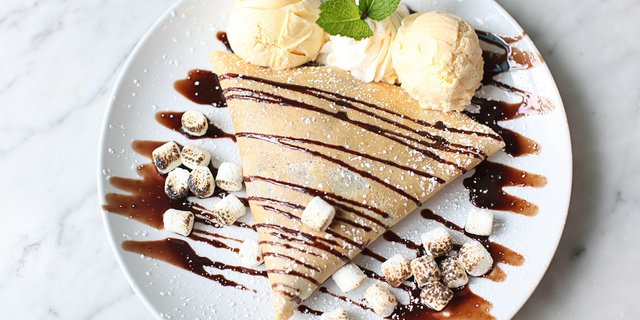 S'mores Crepe