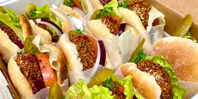 Falafel Mini Wrap Box