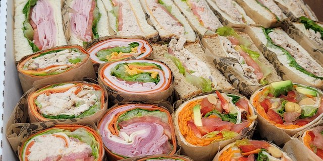 Sandwich & Wrap Tray