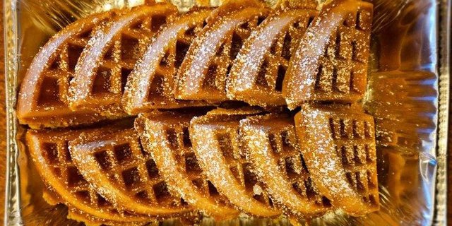 Crispy Waffle Combo