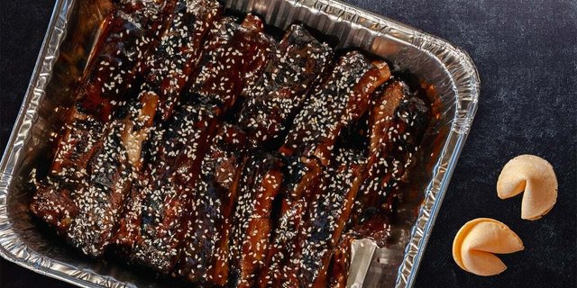 BBQ Pork Spare Ribs