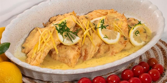 Chicken Francaise