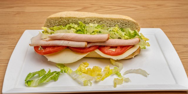 Smoked Turkey Sandwich