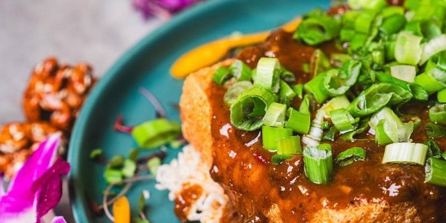 Impossible Mapo Tofu