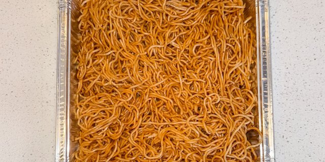 Yakisoba Noodles Tray