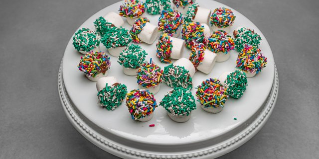 Marshmallow Poppers