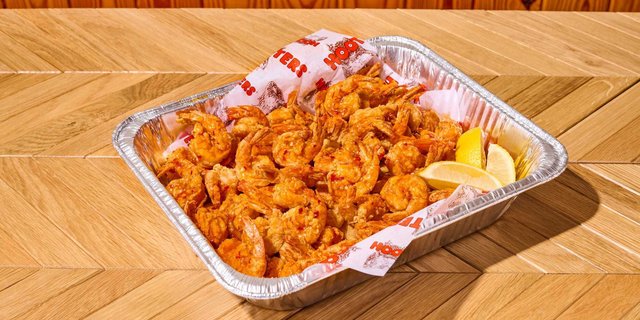 Buffalo Blackened Shrimp