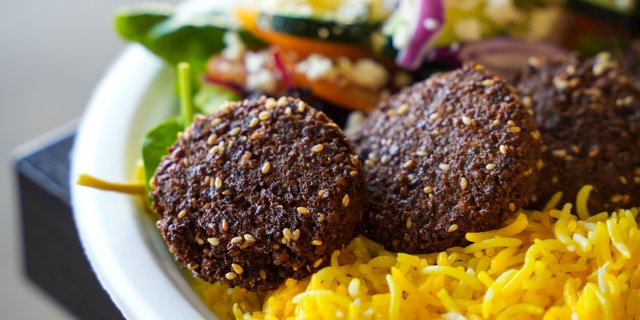 Falafel Plate