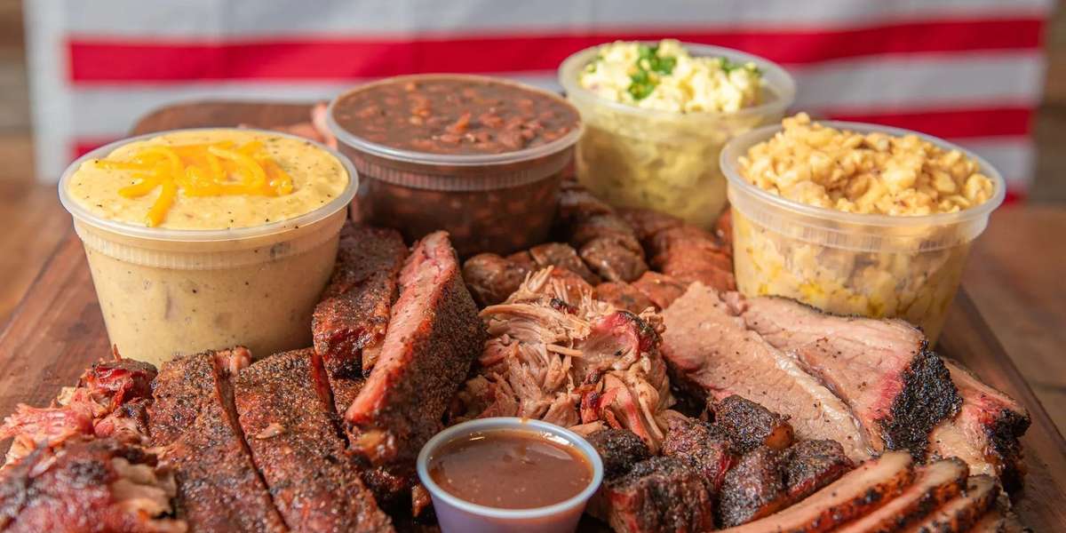 Texas Barbecue at Byron Inn Cafe