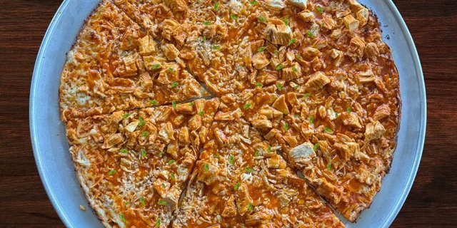 Buffalo Chicken Pizza