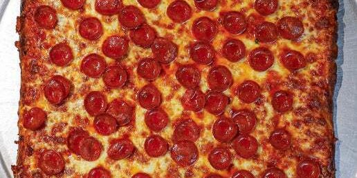 Pepperoni Sicilian Pizza