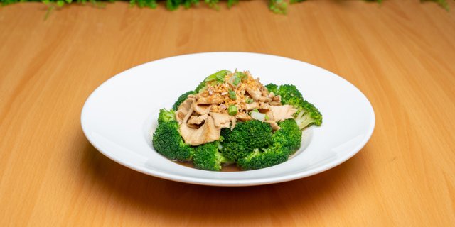 Broccoli Stir-Fry