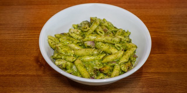 Halal Pesto Chicken Pasta