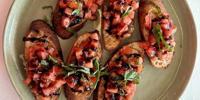 Bruschetta Tray