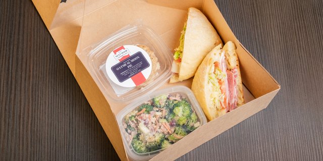 Gourmet Boxed Lunch