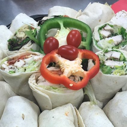 Assorted Wrap Tray