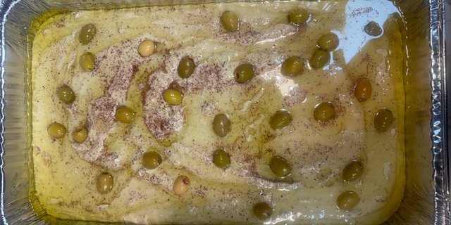 Hummus Tray