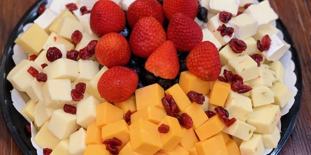 Fruit & Cheese Tray